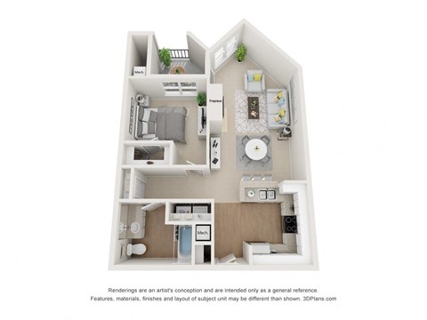 55 Cedar Street 1-2 Beds Apartment for Rent - Photo Gallery 16